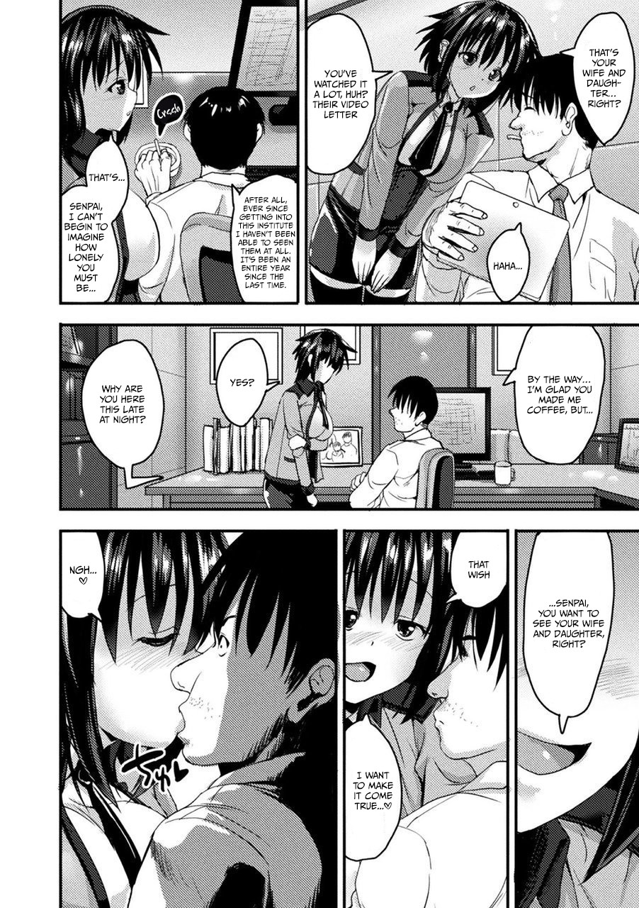 Hentai Manga Comic-Eating Memories-Read-2